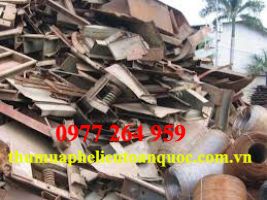Thu mua phế liệu sắt thép